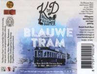 Brouwerij Klein Duimpje, Blauwe Tram