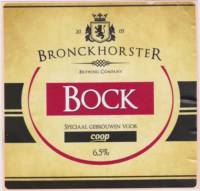 Bronckhorster Brewing Company , Bock