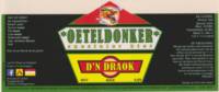 Brouwerij D'n Draok, Oeteldonker Bock