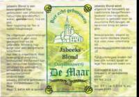 Dorpsbrouwerij De Maar, Jabeeks Blond