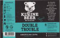 Kleine Beer Brouwerij, Double Trouble American DIPA