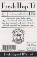 Brouwerij De Molen, Fresh Hop '17 Fresh Hopped IPA-ish