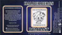 Brouwerij 't Meuleneind , Halderbergs Bombast