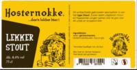 Stadsbrouwerij Middelburg , Hosternokke Lekker Stout