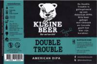 Kleine Beer Brouwerij, Double Trouble American DIPA