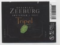 Brouwerij Zeeburg, Tripel 2017