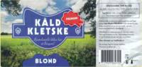 Bierbrouwerij De Hoge Stins, Kâld Kletske Blond Premium