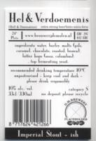 Brouwerij De Molen, Hel & Verdoemenis Imperial Stout-ish