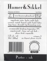 Brouwerij De Molen, Hamer & Sikkel Porter-ish