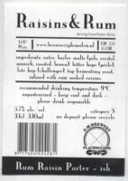 Brouwerij De Molen, Raisins & Rum Rum Raisin Porter-ish
