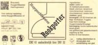 Huygenmeester, Rookporter Huygenmeester, Rookporter
