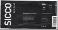 Crans Craft Beer, Sicco Oak Aged Baltic Porter