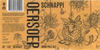 Oersoep Brouwerij, Schnappi 2017 Sour Pale Ale