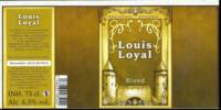 Louis Loyal Speciaalbier, Blond