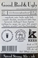 Brouwerij Kees, Good, Bad & Ugly Spiced Strong Ale-ish