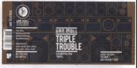 Van Moll Brouwerij, Triple Trouble Cosmopolitan Tripel