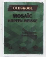 Oldskool Brewery, Mosaic Hopfen Weisse