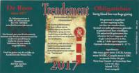 Bierbrouwerij De Roos Anno 1877, Trendement  2017