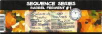 Uiltje Brewing Company, Barrel Ferment #1 Farmhouse Ale