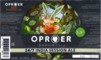 Oproer Brouwerij, 24/7 India Session Ale