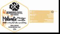Brouwerij De Moersleutel, Motorolie Mexican Vanilla