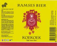 RamsesBier, Koekoek