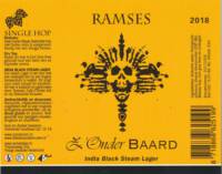 RamsesBier, Z'Onder Baard 2018