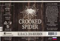 Crooked Spider, R.I.B.A.C.S. 2016 Bourbon Crooked Spider, R.I.B.A.C.S. 2016 Bourbon