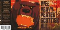 Kleine Beer Brouwerij, Wee Heavy Peated Scottish Ale