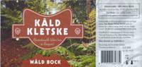 Bierbrouwerij De Hoge Stins, Kâld Kletske Wâld Bock