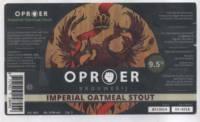 Oproer Brouwerij, Imperial Oatmeal Stout