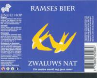 RamsesBier, Zwaluws Nat