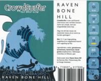 RavenBoneHill, Crowdsurfer Pale Wheat Ale
