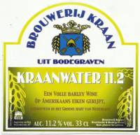 Brouwerij Kraan (Bodegraven), kraanwater 11.2