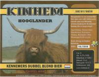 Brouwerij Kinhem, Hooglander Kennemers Dubbel Blond Bier