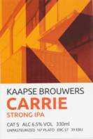 Kaapse Brouwers, Carrie Strong IPA