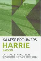 Kaapse Brouwers, Harrie Saison