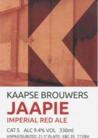 Kaapse Brouwers, Jaapie Imperial Red Ale