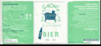 Bronckhorster Brewing Company , Gaon! Wit Bier