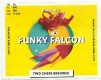 Two Chefs Brewing, Funky Falcon Pale Ale