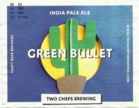 Two Chefs Brewing, Green Bullet India Pale Ale