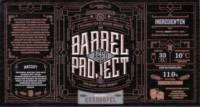 Baxbier, Barrel Aged Project Macduff Quadrupel
