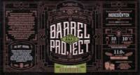 Baxbier, Barrel Aged Project PX Oet Grunn Quadrupel