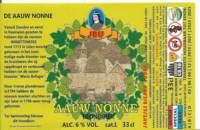 Jantje's Bieren Uden, Aauw Nonne Blondbier