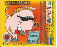 Jantje's Bieren Uden, Knoerissenbier