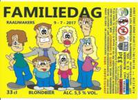 Jantje's Bieren Uden, Familiedag Raaijmakers 9-7-2017 Blondbier 