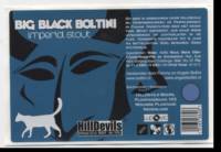 Hilldevils Beers, Big Black Boltini Imperial Stout