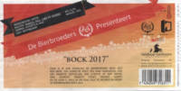 De Bierbroeders, Bock 2017