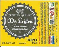 Jantje's Bieren Uden, Dr. Leijten 15 Year Vintage Underground Beer Tripel