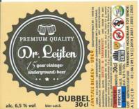 Jantje's Bieren Uden, Dr. Leijten 15 Year Vintage Underground Beer Dubbel